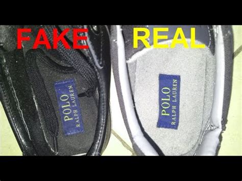 how to tell if your polo shoes are fake|how to detect polo shoes.